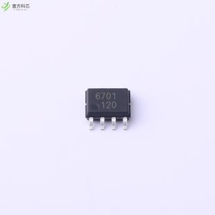 原厂原装MT6701CT-STD 霍尔在线编程角度位置传感