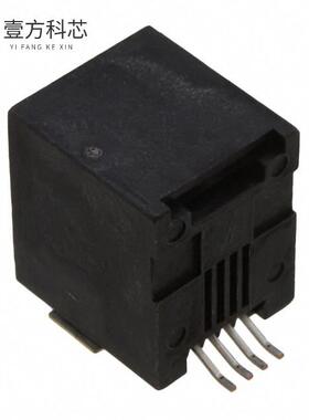 原厂原装73306-111LF CONN MOD JACK 4P4C R/A UNS