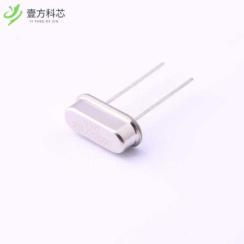 原厂原装X49SD25MSD2SI 25MHz ±20ppm 20pF 工业级