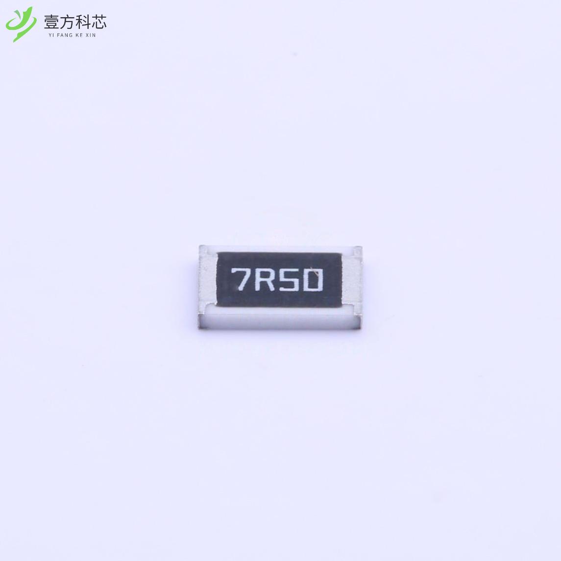 原厂原装CR1812F7R50E04S 7.5Ω ±1% 500mW全新正品