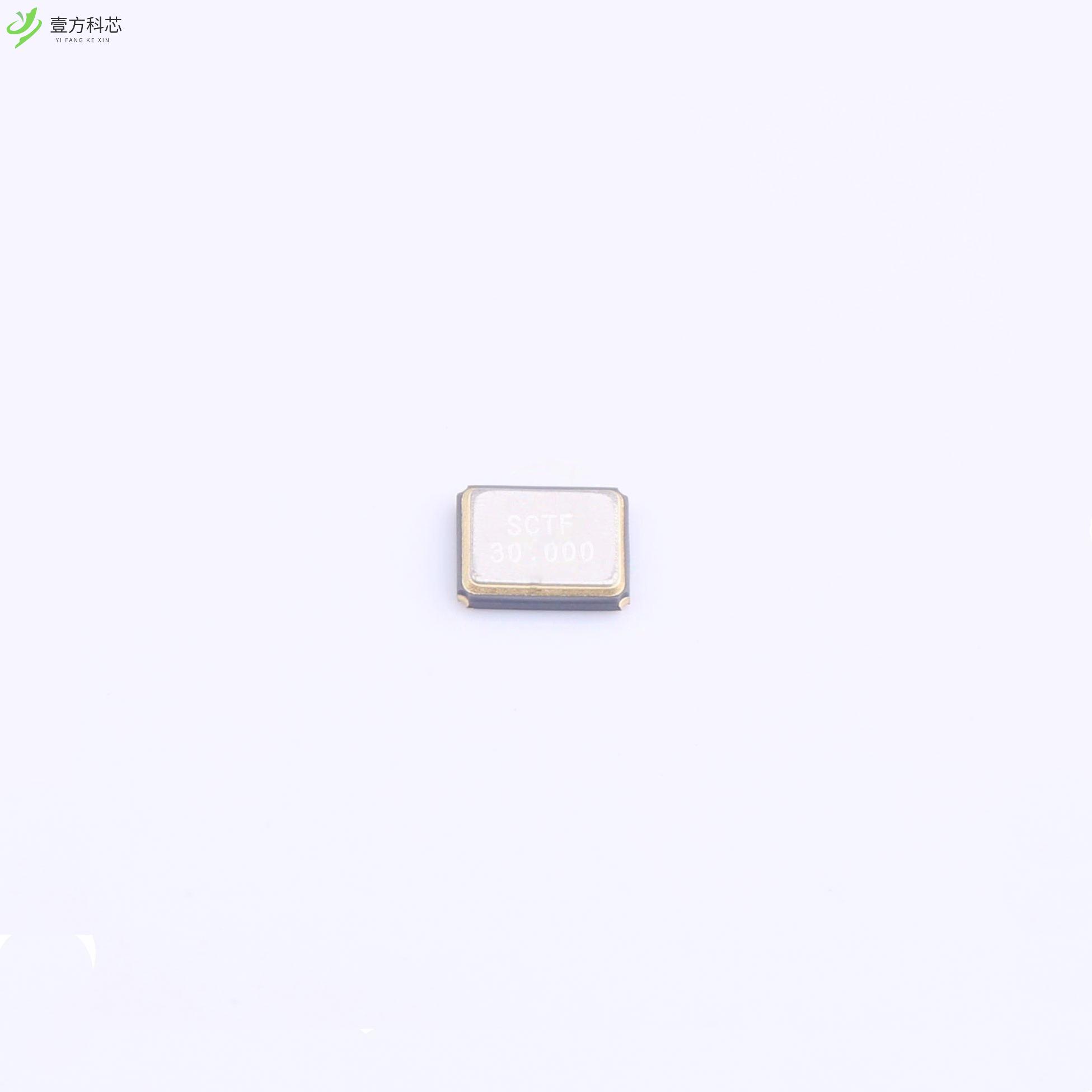 原厂原装SX3B30.000F1010F30 30MHz ±10ppm 10pF全新正品