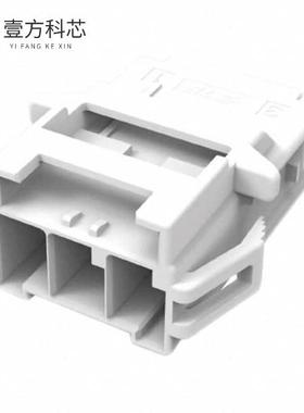 原厂原装1-1971772-3 CONN RCPT HOUSING 3POS 6MM