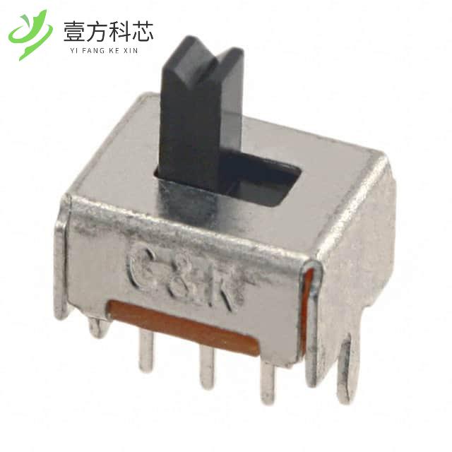原厂原装OS202011MS2QN1 SWITCH SLIDE DPDT 100MA