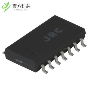 原厂原装NJM13403M IC OPAMP GP 4 CIRCUIT 14DMP全