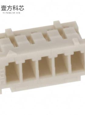 原厂原装DF13-5S-1.25C CONN SOCKET HOUSING 5POS