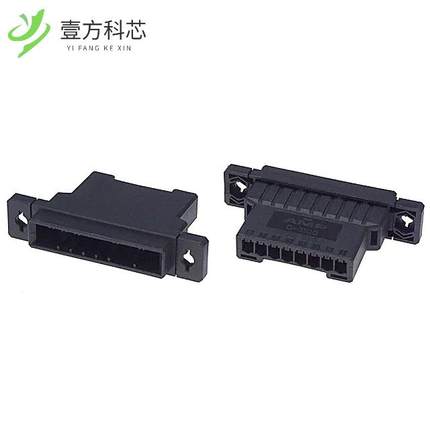 原厂原装1-178802-7 CONN HOUSING TAB 8POS KEY-X