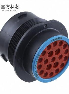 原厂原装HDP24-24-21PE CONN RCPT HSNG MALE 21PO