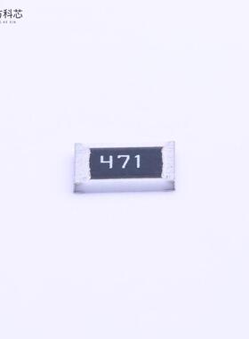 原厂原装CR1812J470RE04Z 470Ω ±5% 500mW全新正品