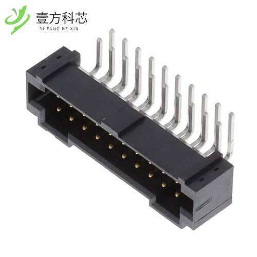 原厂原装T2M-110-01-L-D-RA CONN HEADER R/A 20PO