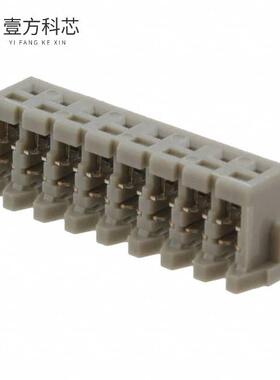 原厂原装08KR-6H-P CONN SOCKET 8POS IDC 26AWG T