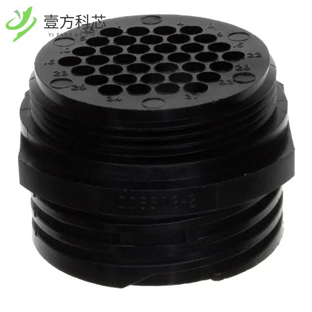 原厂原装206306-2 CONN RCP HSG FMALE 37POS INLI