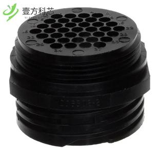 CONN RCP HSG 原厂原装 37POS FMALE INLI 206306