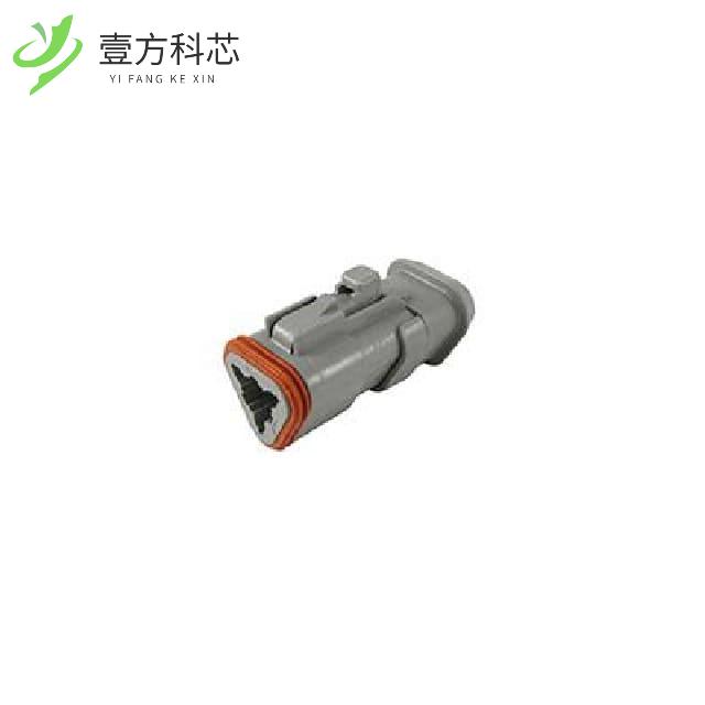 原厂原装DT06-3S-CE04 CONN PLUG HSG 3POS全新正品