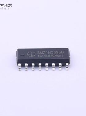 原厂原装SM74HC595D SM74HC595D全新正品
