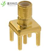 261 CONN 131 OHM STR 3701 JACK 原厂原装 SMB