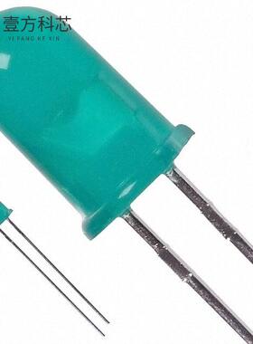 原厂原装HLMP-3680 LED GREEN DIFFUSED T-1 3/4 T