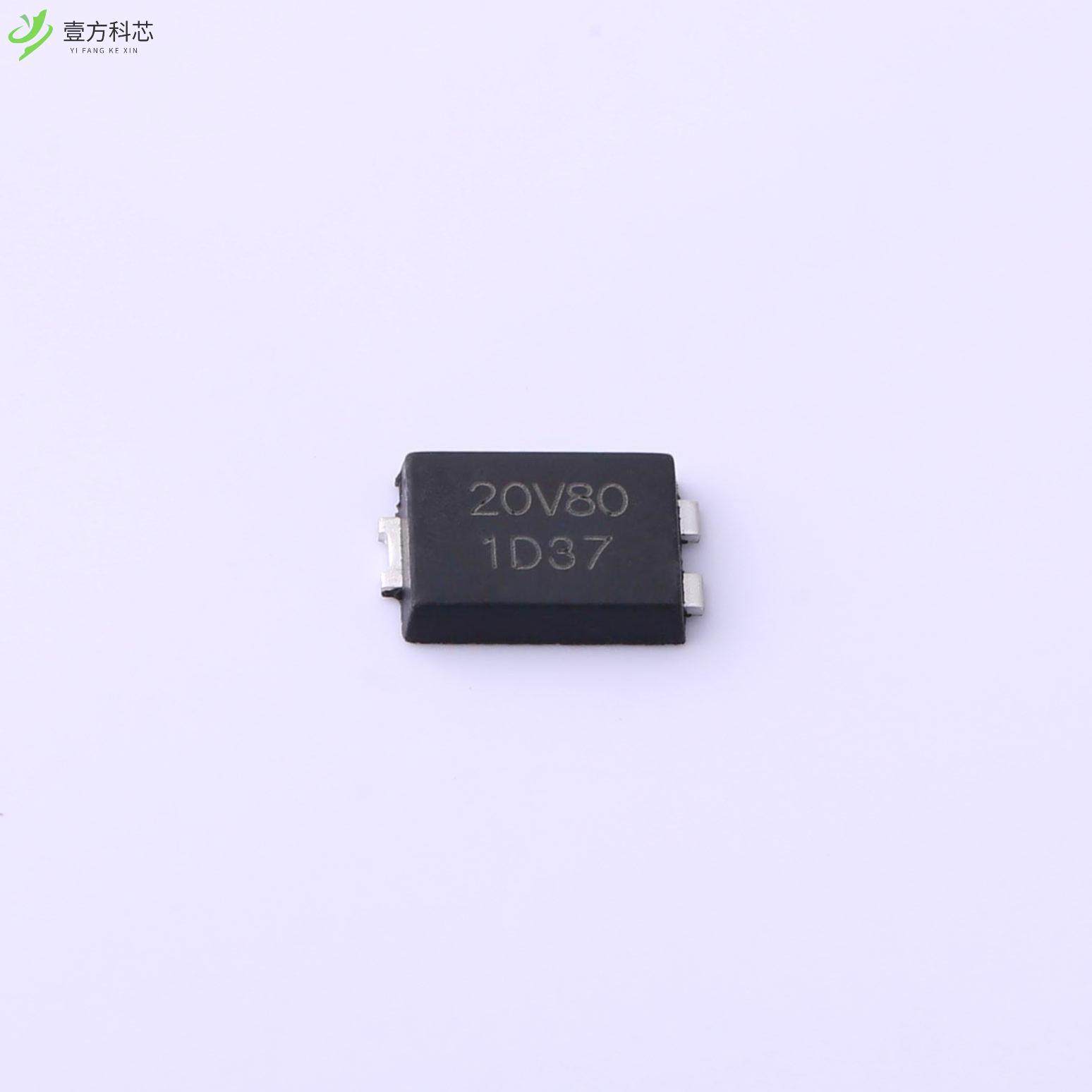 原厂原装20V80SP 80V 20A 0.62V@20A全新正品