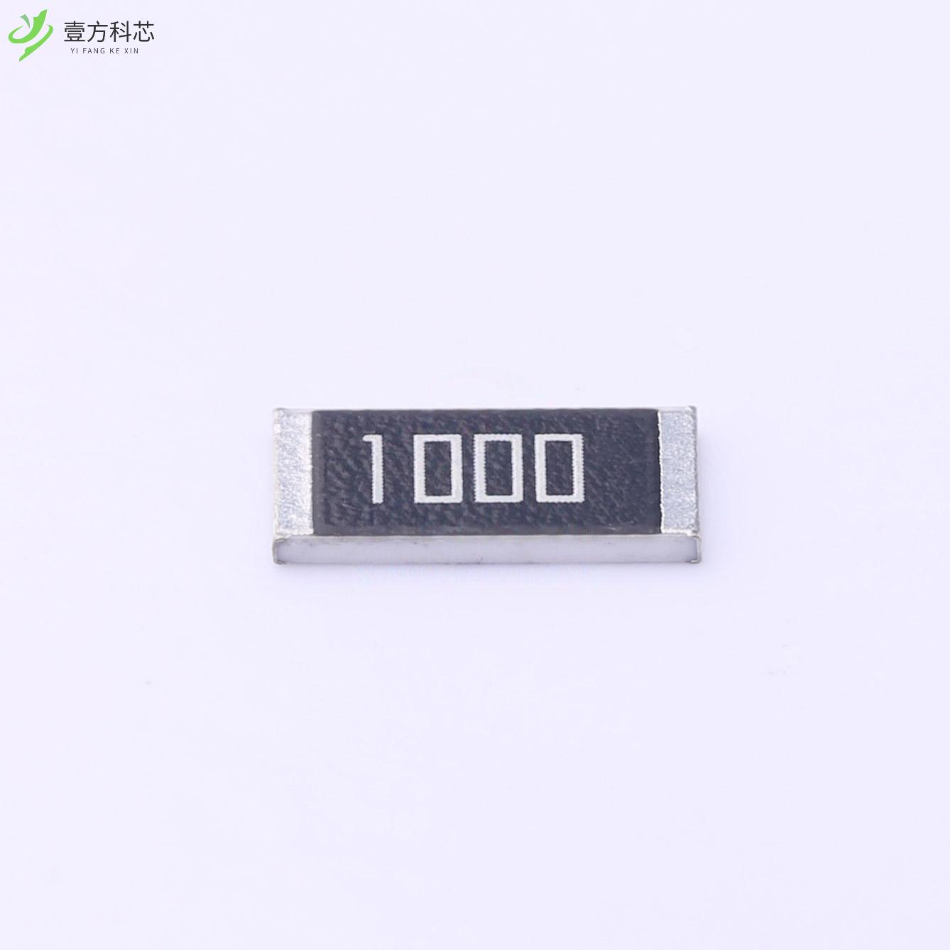 原厂原装RC2512FK-7W100RL 100Ω ±1% 2W全新正品