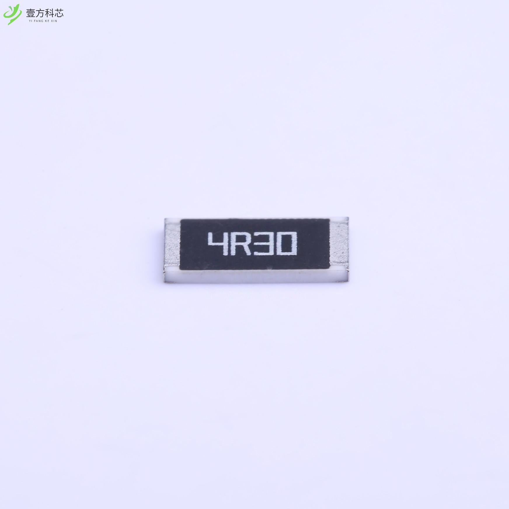 原厂原装CR2512F4R30E04S 4.3Ω ±1% 1W全新正品