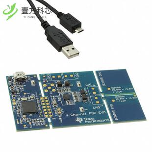 原厂原装FDC2114EVM EVAL MOD TWO CAP SENSORS全新正品