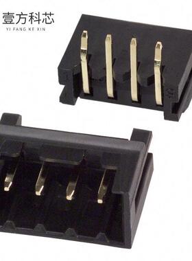 原厂原装DF3-4P-2DS(01) CONN HEADER R/A 4POS 2M