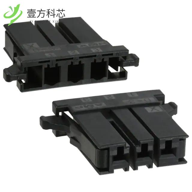 原厂原装1-178128-3 CONN RECEPT 5.08 3POS KEY-X