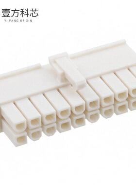 原厂原装0039012200 CONN RECEPT 20POS DUAL全新正品