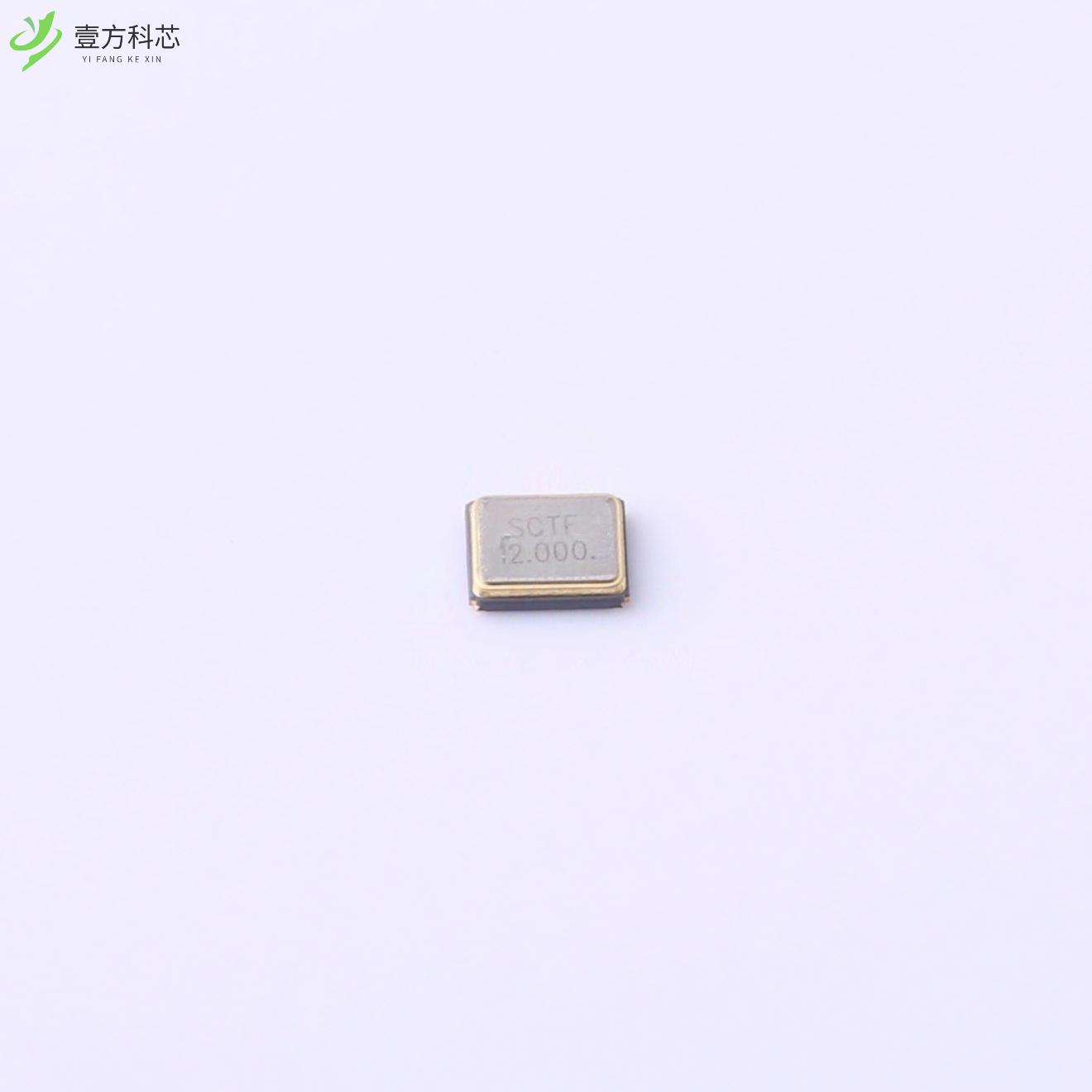 原厂原装SX2B12.000F2010F30 12MHz ±10ppm 20pF全新正品