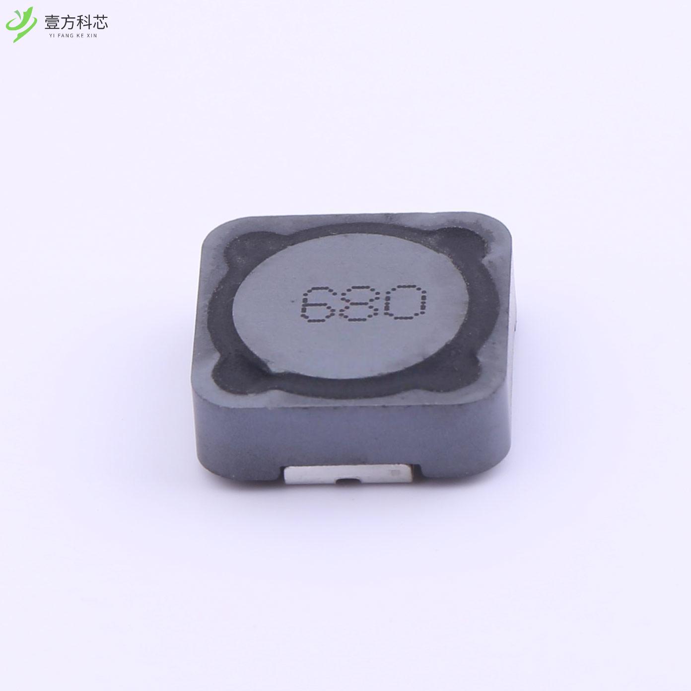 原厂原装SCDS124T-680M-N 68uH ±20% 1.5A 220mΩ全新正品