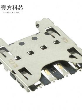 原厂原装0787231001 CONN  SIM CARD PUSH-PULL全新正品