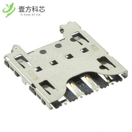 原厂原装0787231001 CONN  SIM CARD PUSH-PULL全新正品