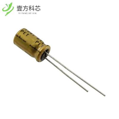 原厂原装UFW1J470MED1TD CAP ALUM 47UF 20% 63V R