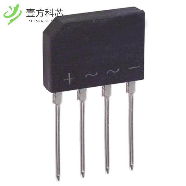 原厂原装KBP208G BRIDGE RECT 1PHASE 800V 2A KBP