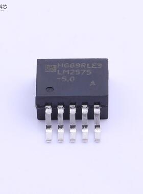 原厂原装LM2575S-5.0/TR 降压型 Vin=4.75V~40V Vo