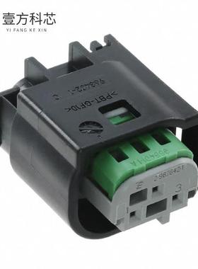 原厂原装2-967642-1 CONN RCPT HSG 3POS全新正品