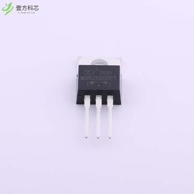 原厂原装MBR20200CT 200V 20A 900mV@10A全新正品