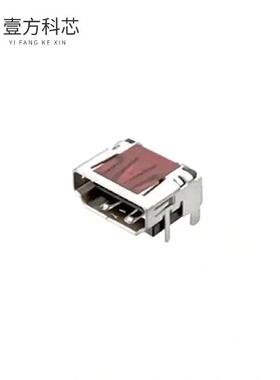 原厂原装1747981-2 CONN RCPT HDMI 19POS PNL MNT