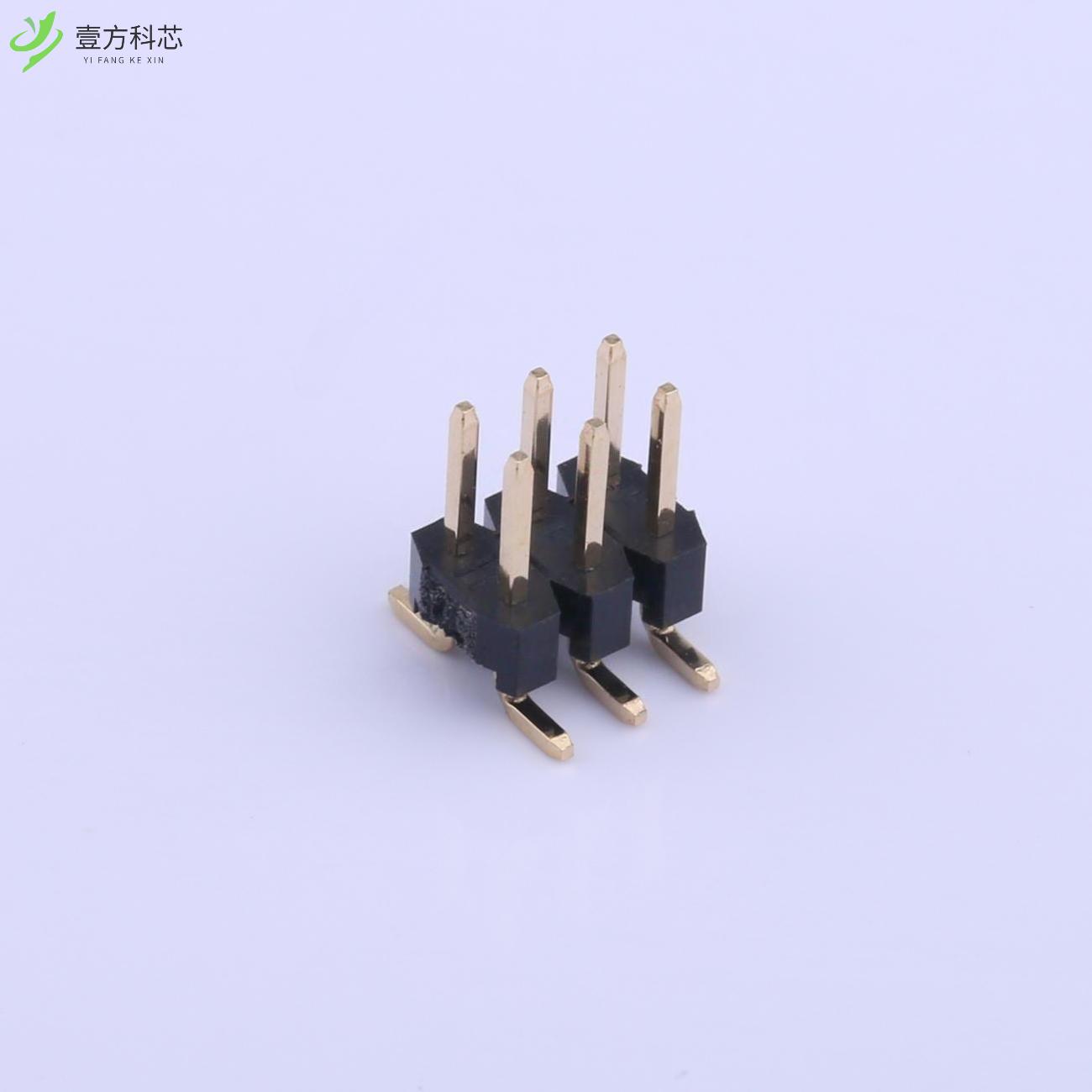 原厂原装X4621WVS-2x03I-C40D64 2mm 2x3P L=