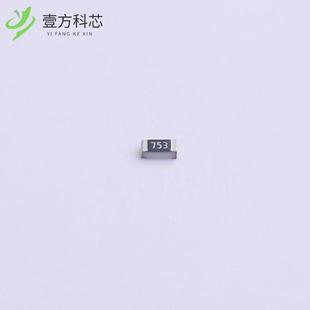 100mW全新正品 原厂原装 ±5% 75kΩ RAT03753JTP