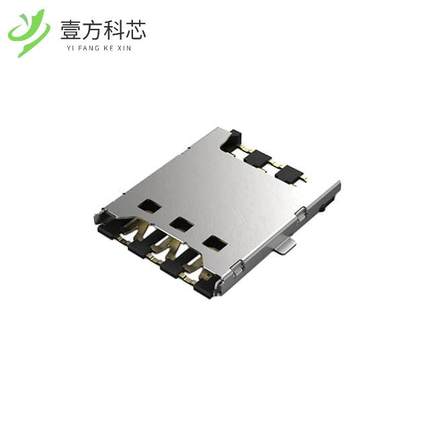 原厂原装SIM8051-6-0-14-01-A NANO SIM PUSH PULL