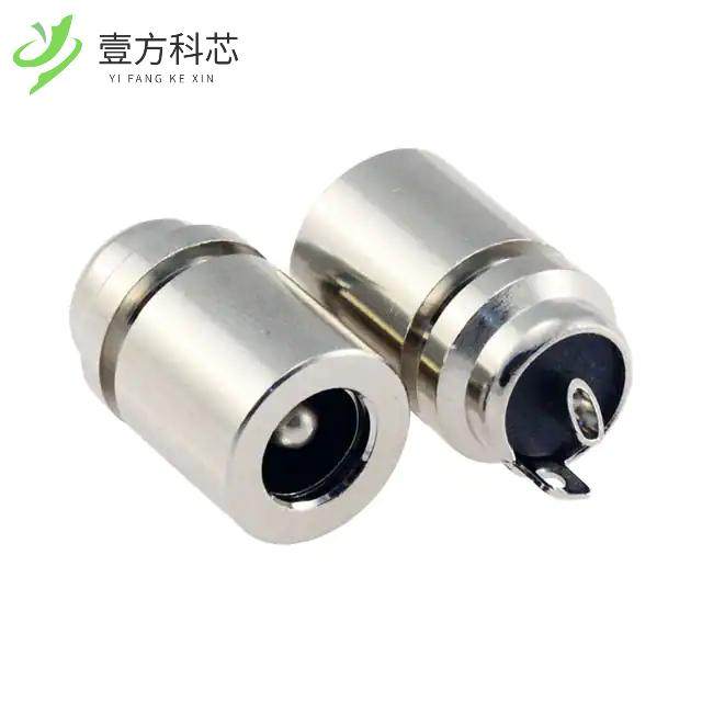 原厂原装50-00534 CONN PWR JACK 2.5X5.5MM SOLDE