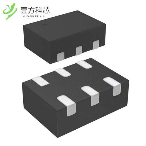 原厂原装EMIF02-MIC03M6 IC EMI FILTER ESD PROT