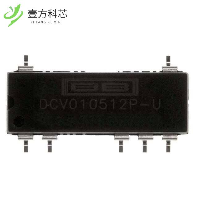 原厂原装DCV010512P-U DC DC CONVERTER 12V 1W全新正品
