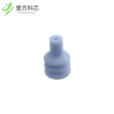原厂原装184139-1 WIRE SEAL,RUBBER,SENSOR,BLUE全