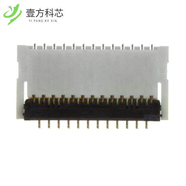 原厂原装XF2B-2545-31A CONN FPC 25POS 0.30MM R/