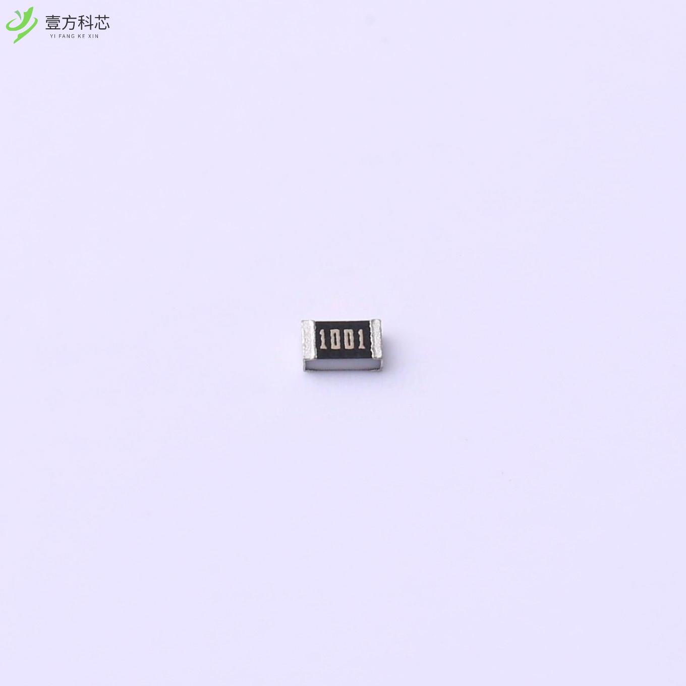 原厂原装AR05BTBX1001 ±0.1%, TCR10, 1KΩ全新正品