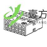 原厂原装2-968318-1 CONN RCPT HSG 12POS 2.54MM全