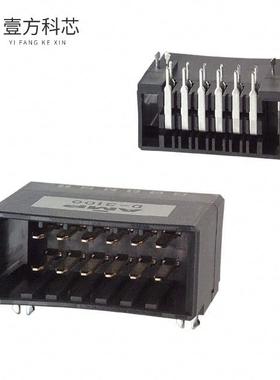 原厂原装178306-2 CONN HEADER R/A 12POS 3.81MM全