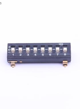 原厂原装DSDT08LSGET 拨码开关 间距1.2