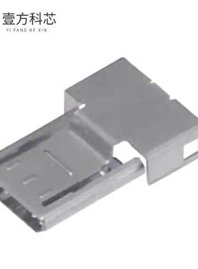 原厂原装ZX20-B-SLDC CONN SHIELD FOR USB  B PLU